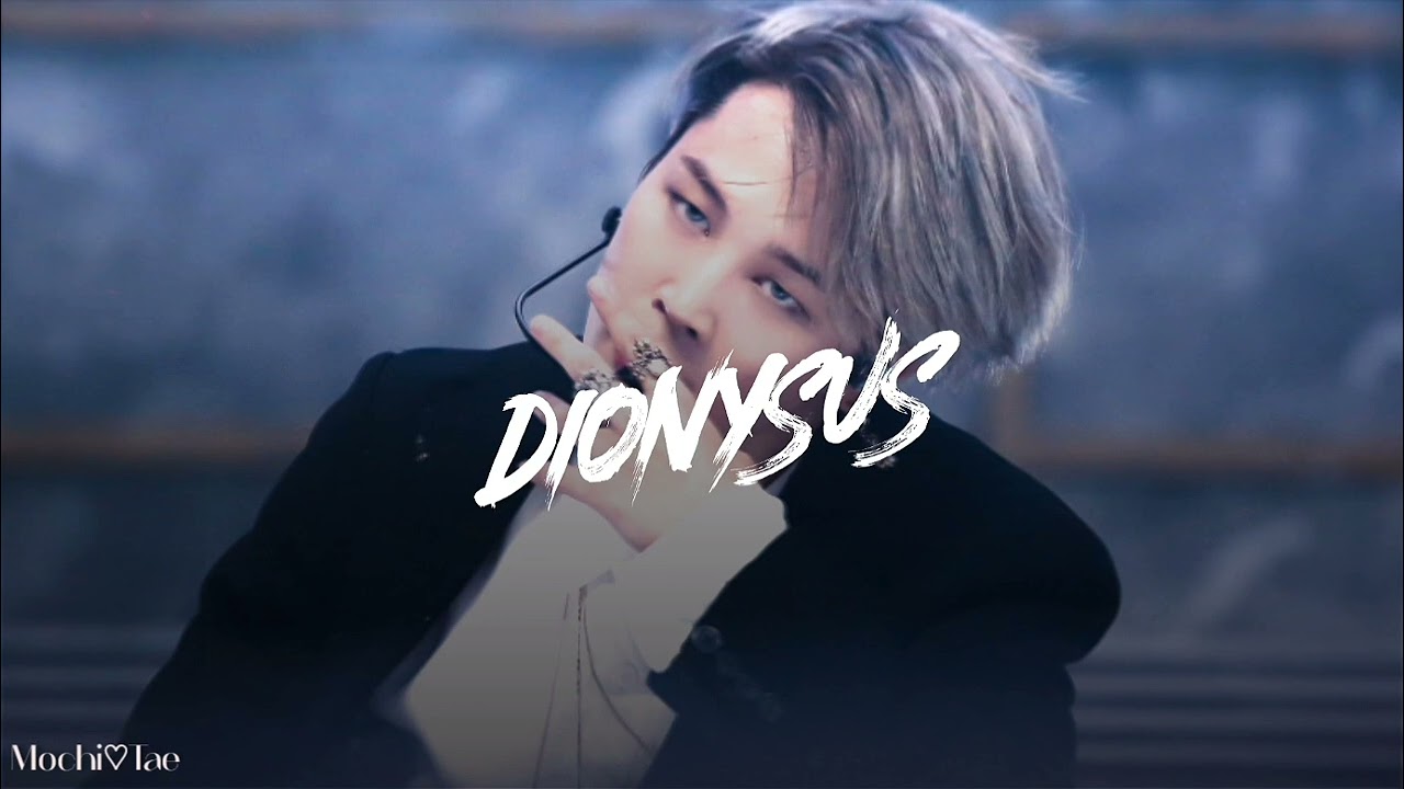bts - Dionysus (slowed + reverb)