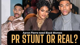 Aaron Pierre & Teyana Taylor BREAK UP less than a year after their PR relationship | Tarot Reading 