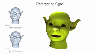Example-Based Facial Rigging (SIGGRAPH 2010)