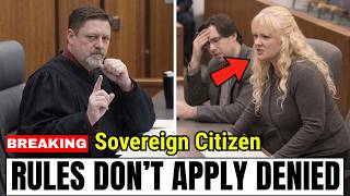Judge Gothier DESTROYS Sovereign Citizen Karen Who Rejects Court Authority - Learns Consequences!