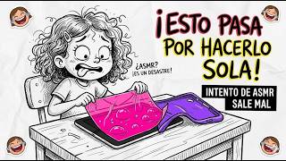 ASMR de alguien con 0 paciencia poniendo mica y carcaza a una tablet