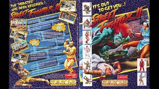 Street Fighter 2 Atari ST OST - Stage BGM 2 (Main Fight Theme)