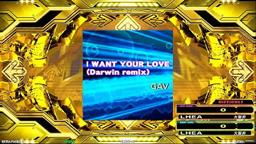 【DDR】 I WANT YOUR LOVE (Darwin remix) [DSP] 998,320