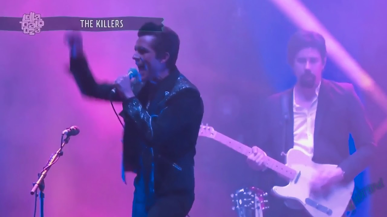 THE KILLERS - THE MAN