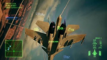 Ace Combat 7 Multiplayer - Su-37 - Yellow 13