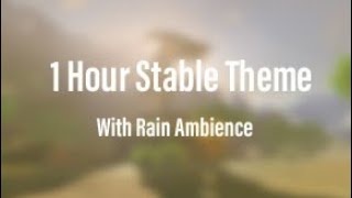 Resting in a Stable (Breath of The Wild Rain Ambience)