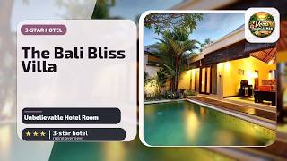 The Bali Bliss Villa - Unbelievable Hotel Room | Bali, Indonesia⭐