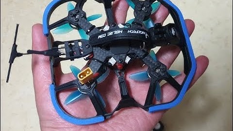 HGLRC KT20 with insta360 go2, flight test.