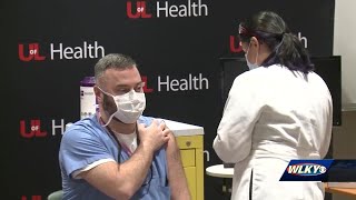It's been 2 years since 1st Covid vaccine given in Kentucky