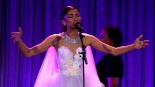 Zendaya performs Neverland at Pre-Oscar Dinner