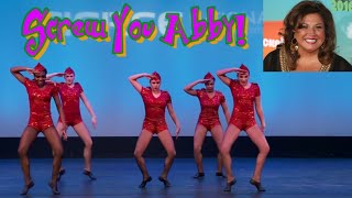 Dance Moms Dances About Rebelling Ranked