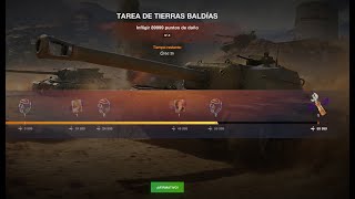 World of Tanks Blitz:  calentando antes de conseguir el kv-8  war thunder :v  #wotblitz.
