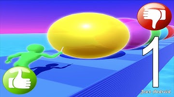 Balloon guys android game ios gameplay apk walkthrough all levels #1