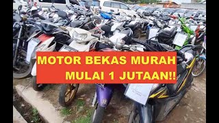 Motor Bekas 1 Jutaan Suzuki Titan Skywave Satria CB150R Blade Byson Scoopy Vario AUKSI #MOTORBEKAS