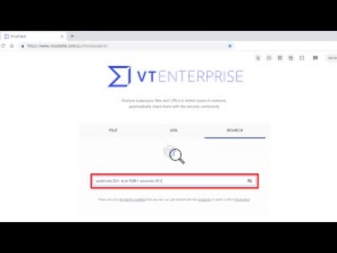 Virustotal Online Scan All File