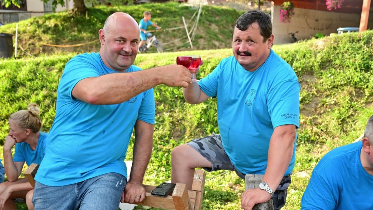 2. Črneške vaške igre