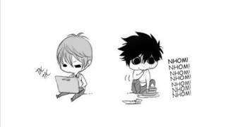 Nom Nom Nom Death Note HD