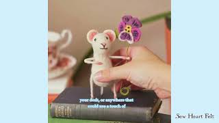 Let Sew Heart Felt's Tiny Animals Takeover Your Home!