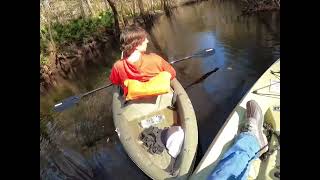 Catching my PB river bass in the Satilla River!!!!