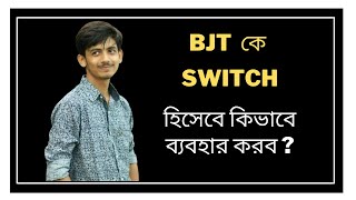 4. BJT as a switch || BJT switch || BJT Transistor Bangla Tutorial