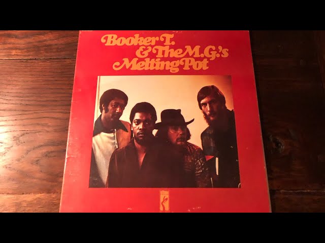 BOOKER T. & THE M.G.S -
