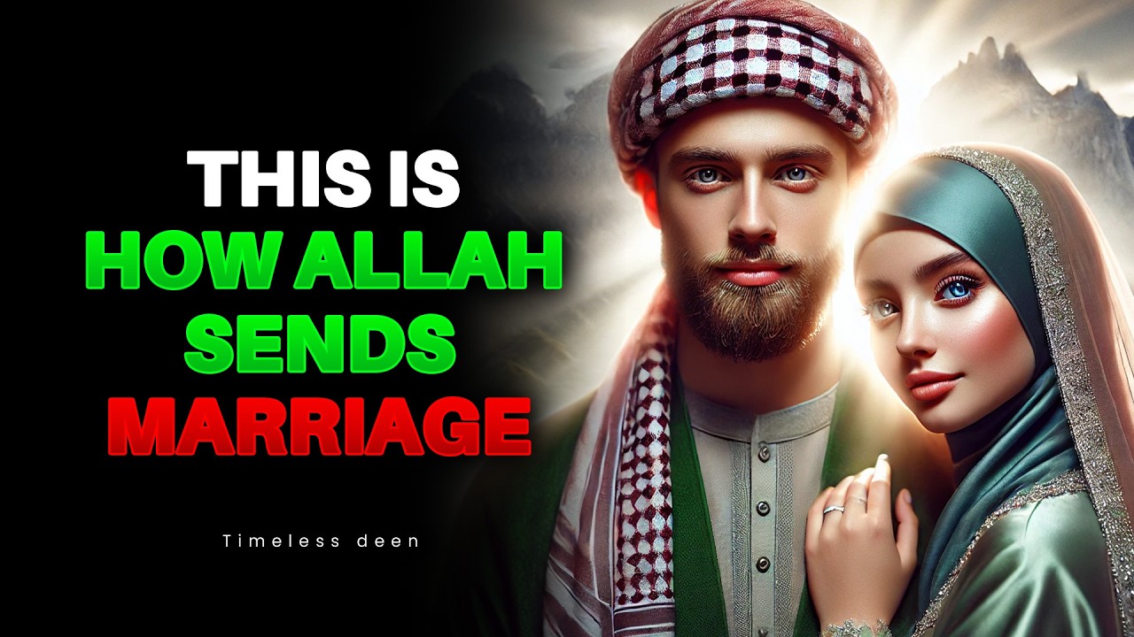 Marriage From Allah Feels Like Relief, Not Effort | ISLAM