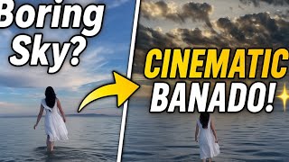 “Boring sky ko cinematic masterpiece me badlo 🌥✨ | CapCut Sky Replace Full Tutorial Hindi 🎬🔥” screenshot 1