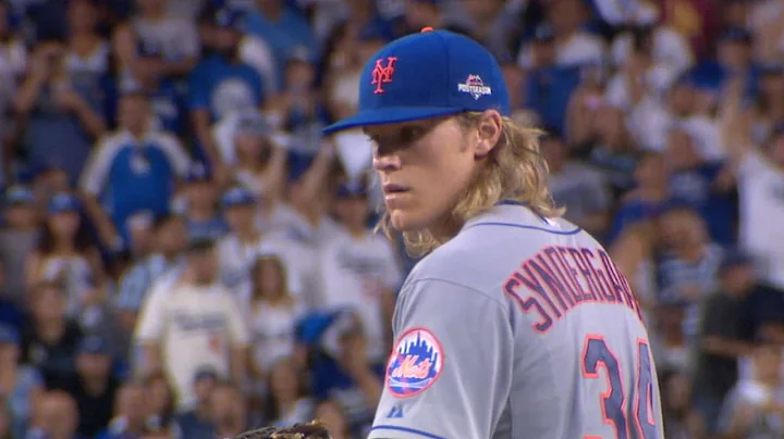 NYM@LAD Gm2: Syndergaard strikes out two to end frame