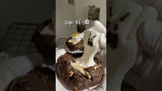 👻유령이 녹아내리는 초코 스모어 쿠키🍫|할로윈 디저트 레시피