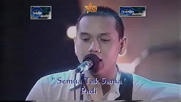 Padi - Semua Tak Sama (Video Klip Palsu) dengan lirik