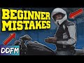 7 Stupid But Common Beginner Motorcycle Mistakes