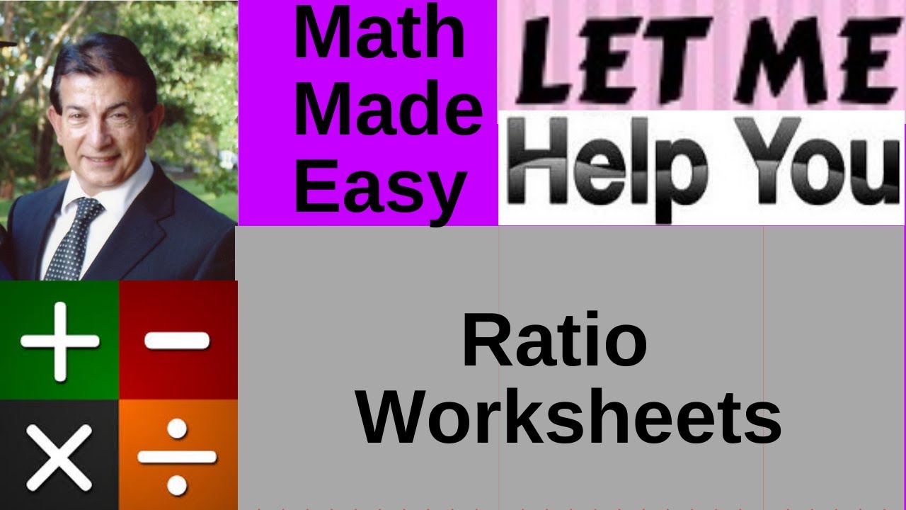 ratio-worksheets