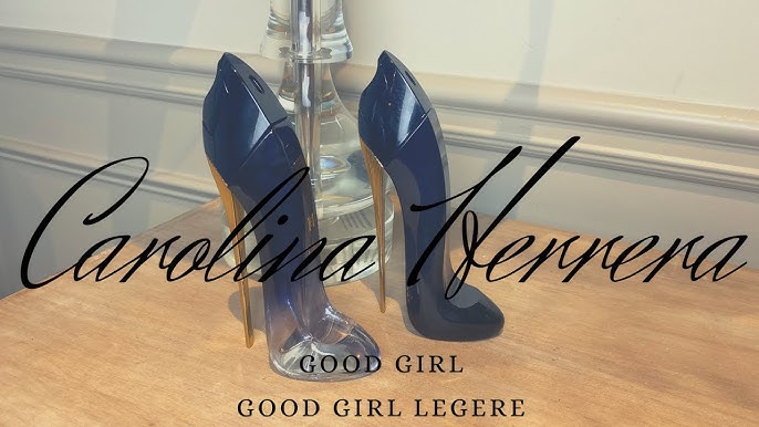 GOOD GIRL Légère Perfume Review by Carolina Herrera / Perfume of the Month  