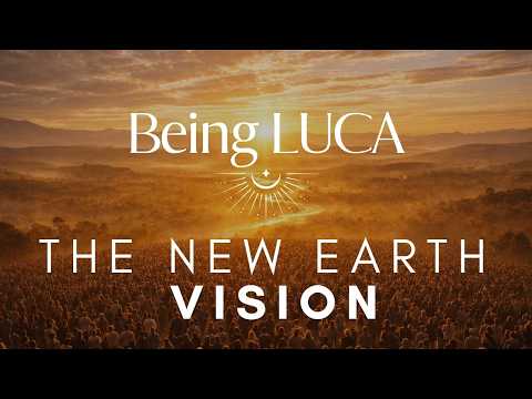 Being LUCA — The New Earth Vision | Founder's Pitch