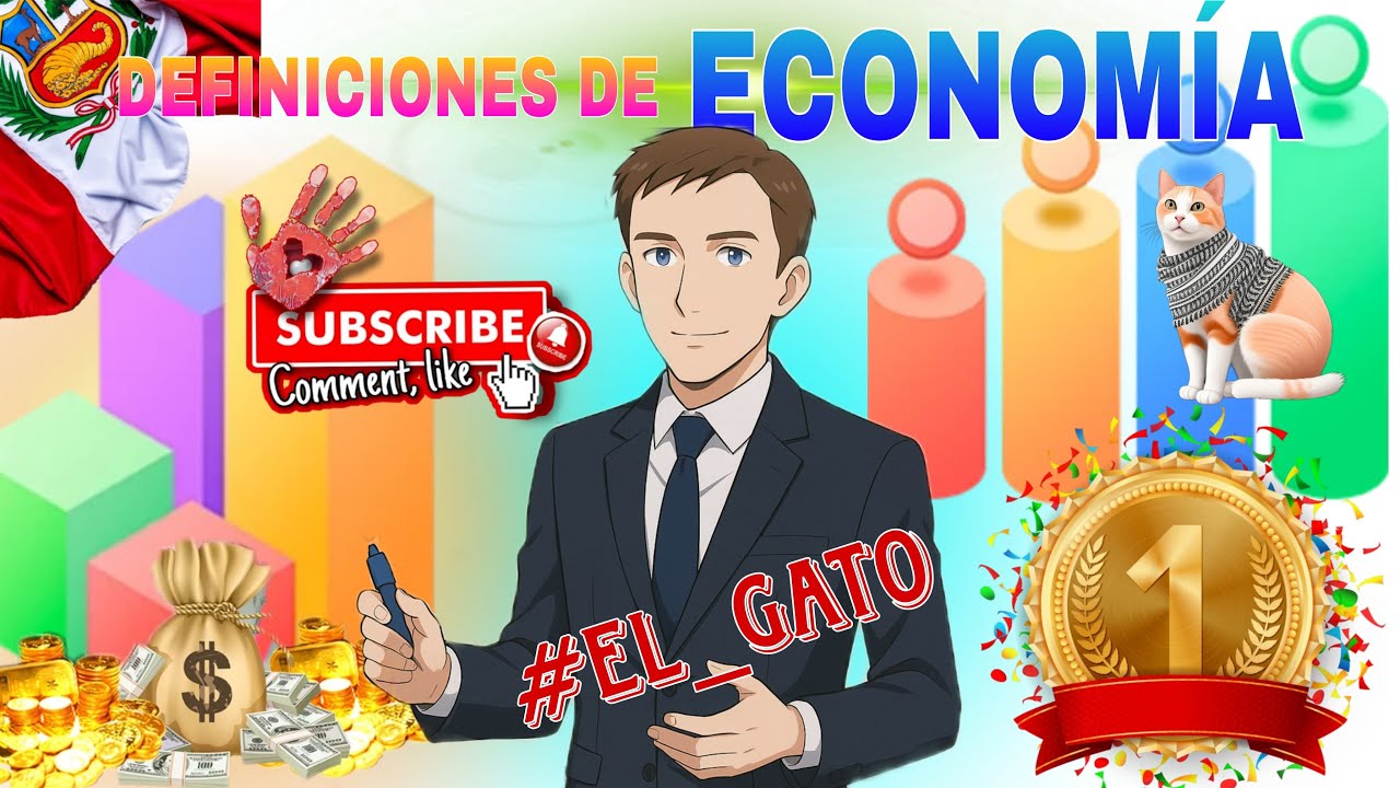 DEFINICIONES DE ECONOMÍA_ECONOMÍA Prof:WALTER