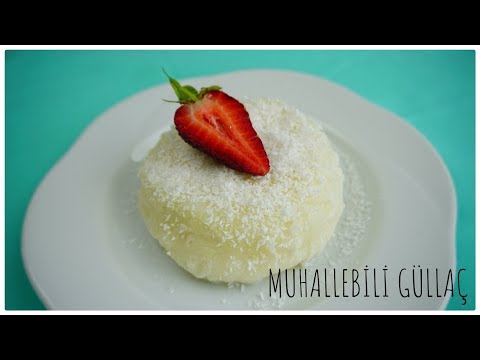 Gullac Recipe - Turkish Ramadan Dessert. 