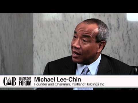 Michael Lee-Chin at Canadian Business Leadership F...