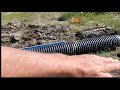 Installing culvert pipes - YouTube