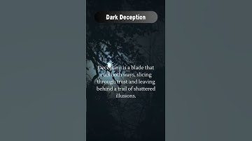 Dark Deception Illusions Unmasked: The Truth Behind Lies