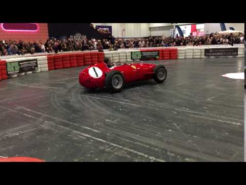 CLASSIC F1 Ferrari power slide -LONDON-