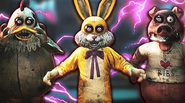 THE JOY GANG ANIMATRONICS ARE READY TO PLAY! || Dark Deception CHAPTER 4 Part 2