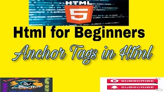 #7 Anchor Tags in Html | Use of Anchor Tags in Html | Html with Anchor Tags