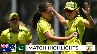 Aussie young guns set up 10-wicket win | Australia v Pakistan 2022-23