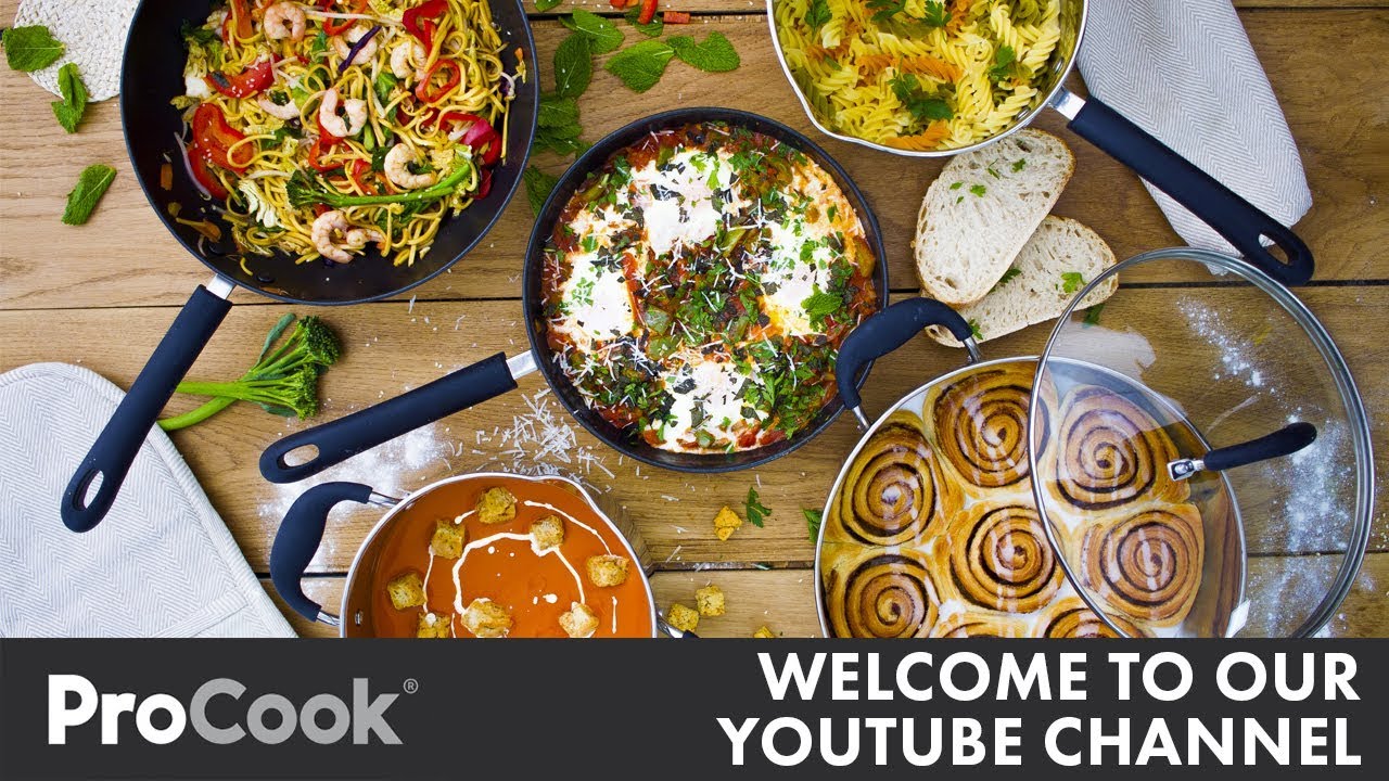 Welcome to the ProCook YouTube channel!