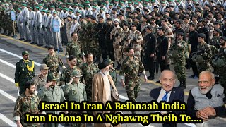 Ekhai Iran Commander 40 Lawih An Thiiran Beihna In A Nghawng Theih Te