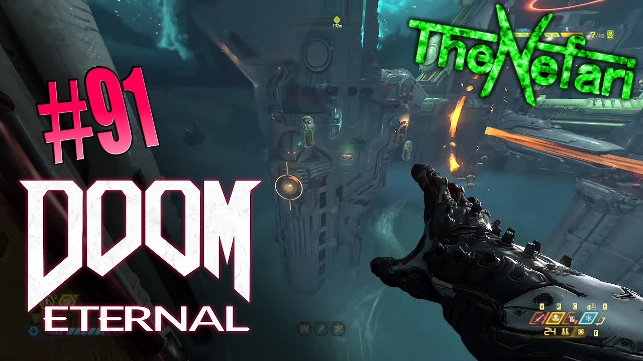 Doom Eternal Let's Play 91 The Longest Jump in Urdak YouTube