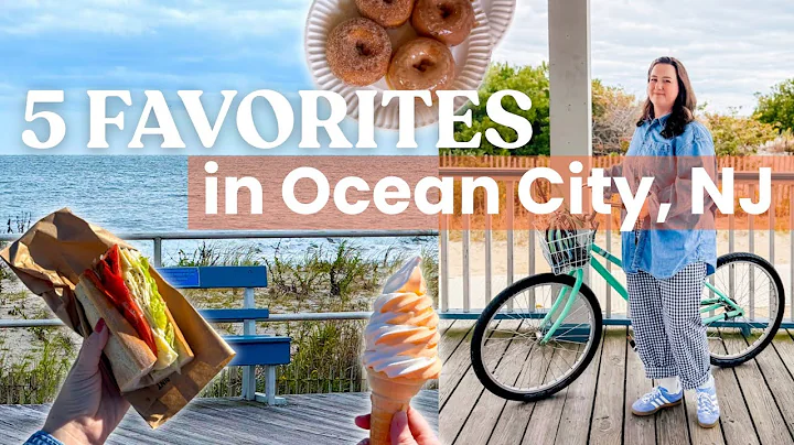 OCEAN CITY, NEW JERSEY - MY TOP FIVE FAVORITE THINGS! Treats + Shopping at the Shore in Off-Season