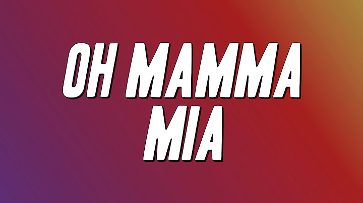 Guè - Oh Mamma Mia ft. Rose Villain (Testo)
