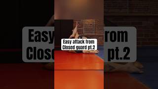 #triangle #Choke #closedguard made easy. #bjjshorts #jiujitsu