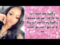 Ann Marie - Ride for Me ft. Yung Bleu (Lyrics)